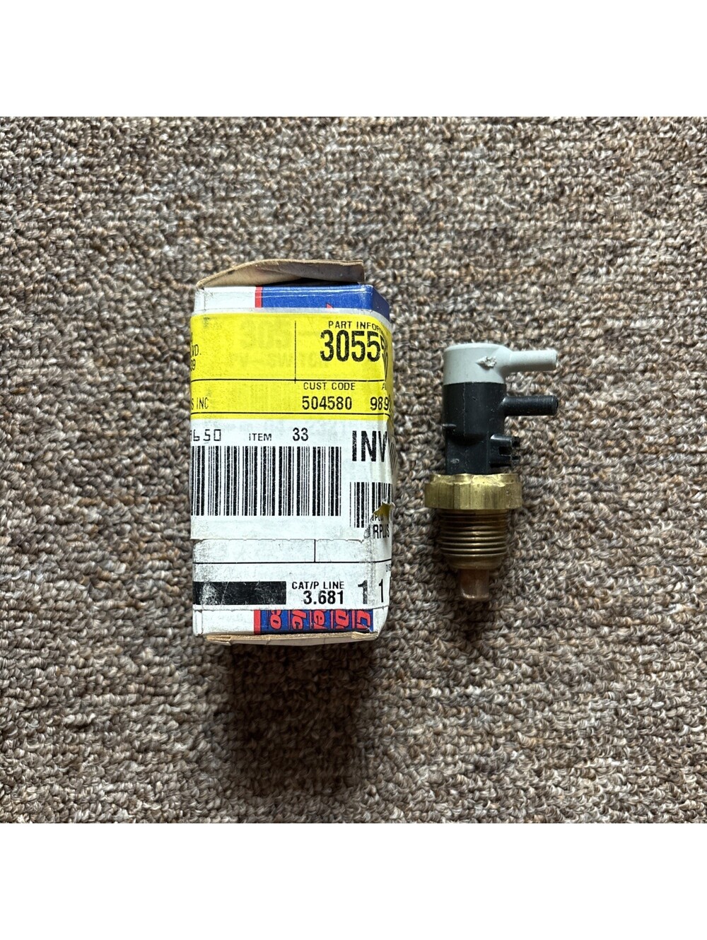 Delco 212-109 3055550 Cadillac 307 Switch